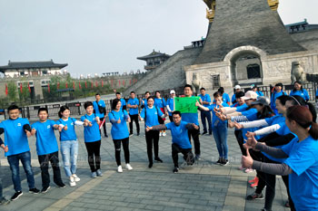 襄阳和美顺襄阳唐城徒步