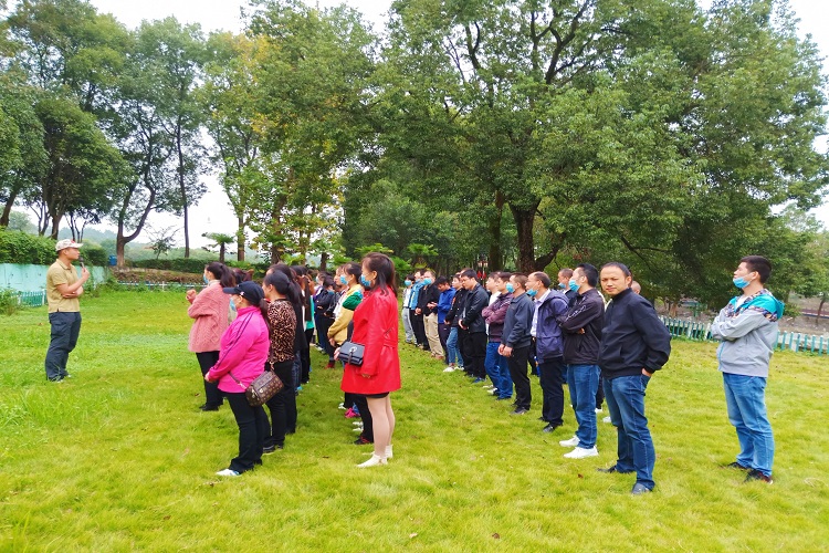 八哥电子商务 古龙山庄 一日拓展