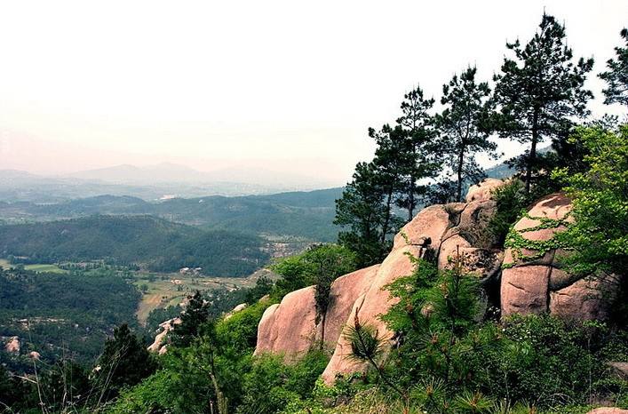 孝感捷信第二批木兰古门拓展培训