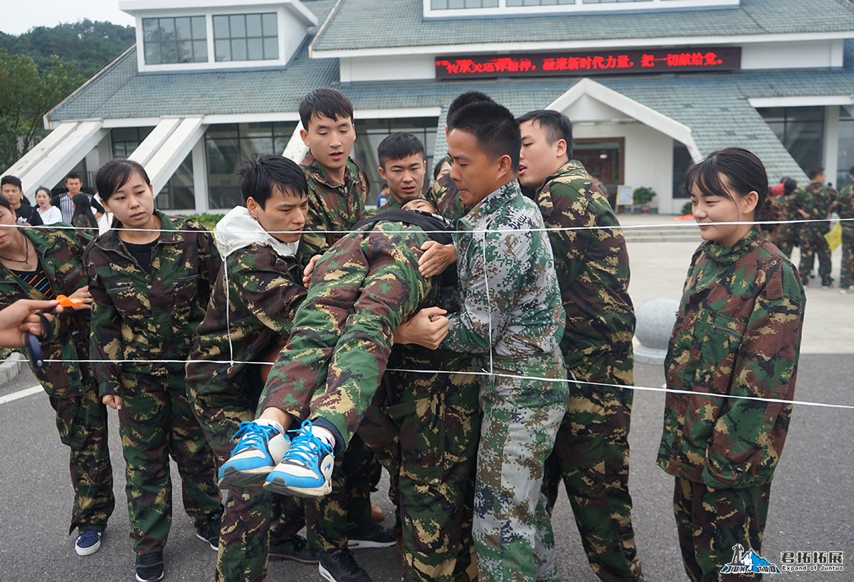 鑫诚鼎盛国防园拓展基地户外拓展培训