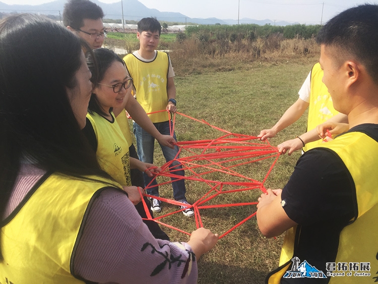 中信证券蔡甸百果园拓展培训