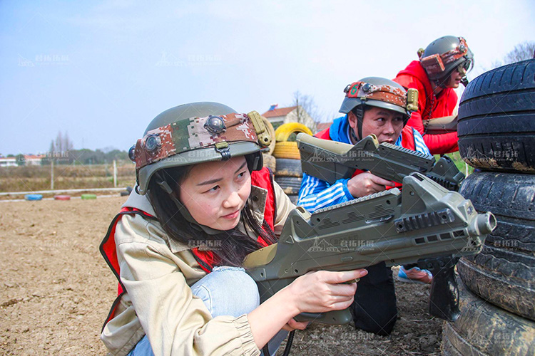 建设银行百果园拓展活动