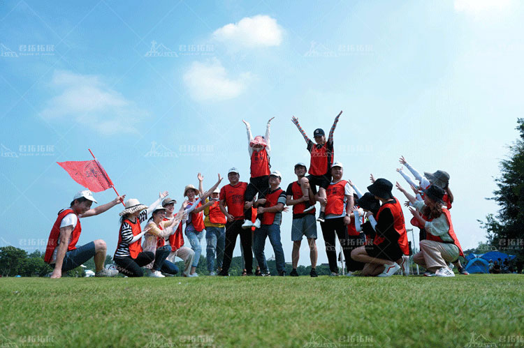 太平洋保险2019拓展在木兰草原进行