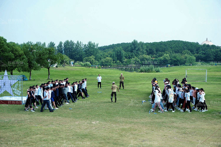 太平洋保险2019拓展在木兰草原进行