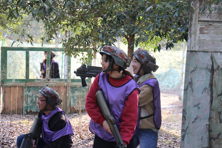 交通银行紫薇都市田园一日拓展