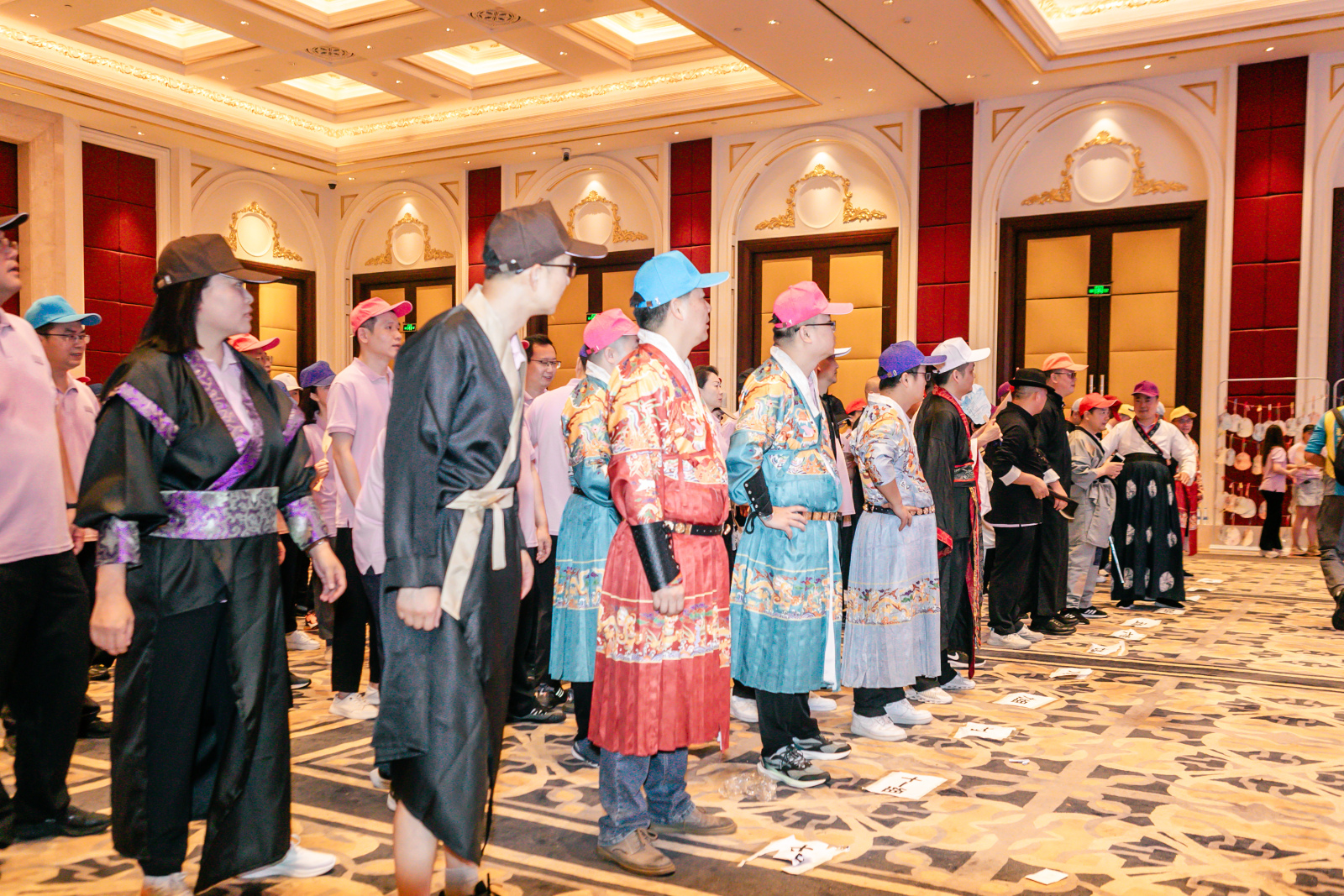 2024年太平洋寿险湖北分公司团建活动