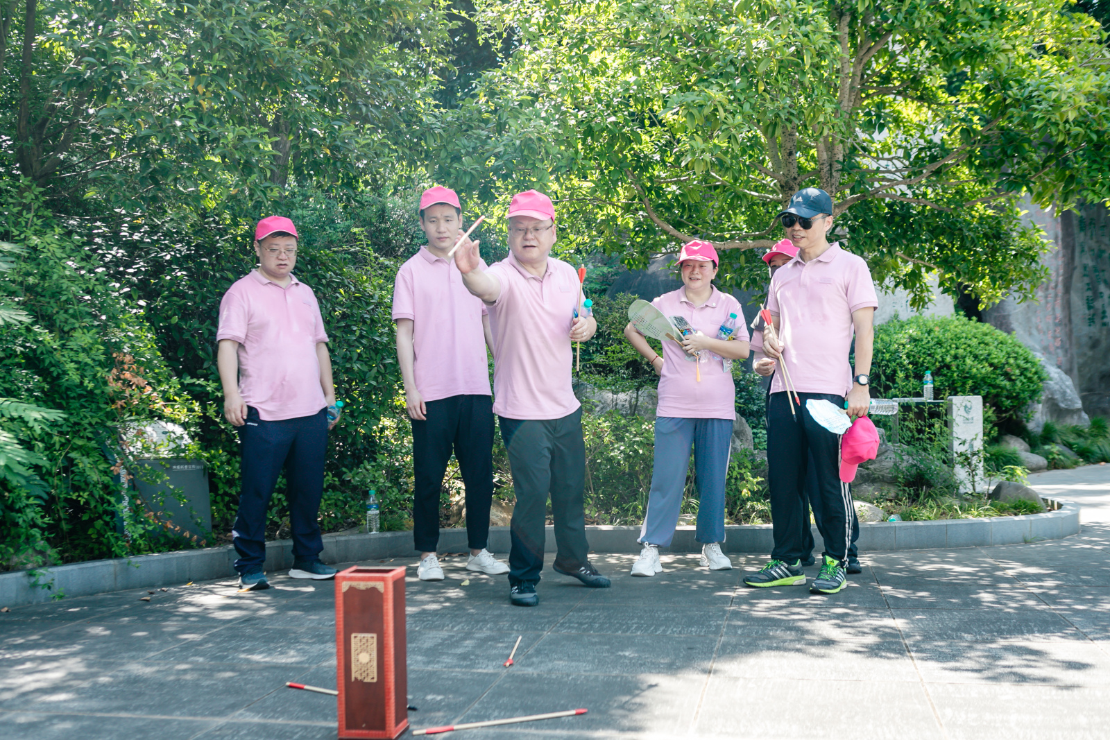 2024年太平洋寿险湖北分公司团建活动