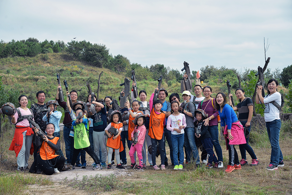 君拓拓展国庆亲子游