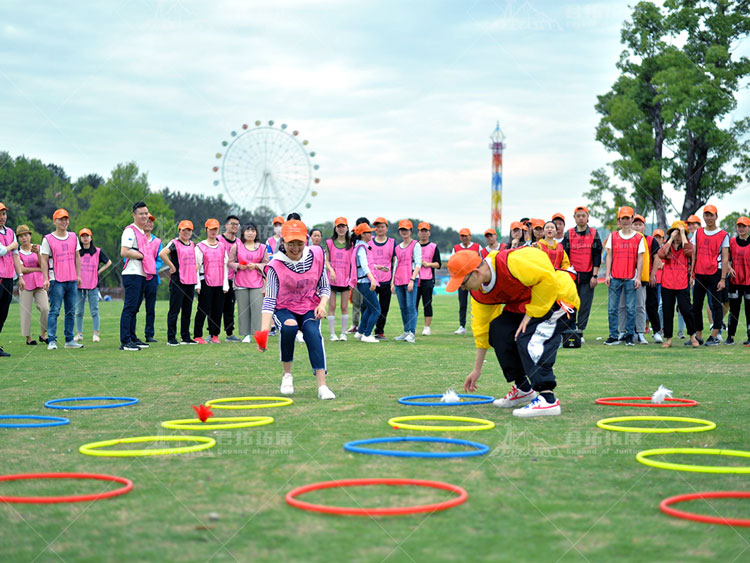 万达嘉华酒店员工木兰花乡出游