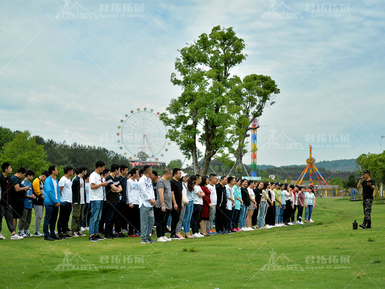 万达嘉华酒店员工木兰花乡出游