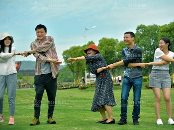 万达嘉华酒店员工木兰花乡出游