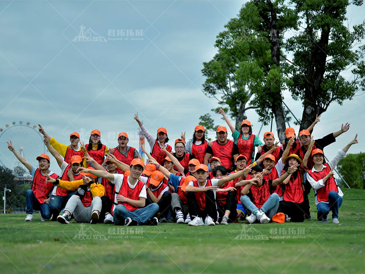 万达嘉华酒店员工木兰花乡出游