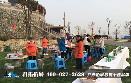 成训达电子科技清凉寨春游式拓展