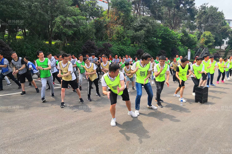 武汉英卡科技2019年素质拓展