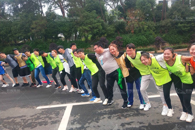 武汉英卡科技2019年素质拓展