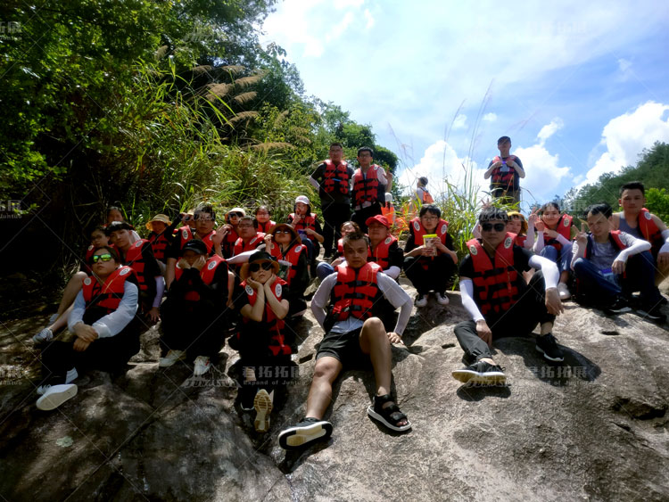 今百腾集团2019夏季户外拓展
