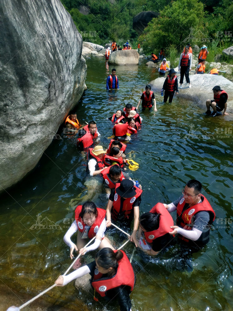 今百腾集团2019夏季户外拓展