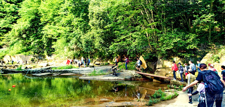 锐思科集团大别山野外生存训练