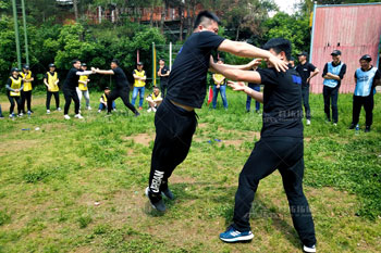 里得电力2019天紫湖春季拓展