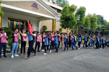 里得电力2019天紫湖春季拓展