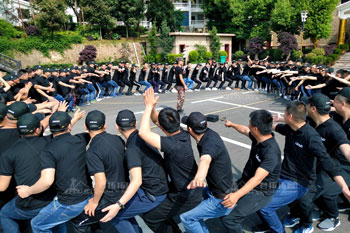 里得电力2019天紫湖春季拓展