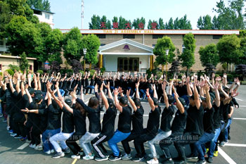 里得电力2019天紫湖春季拓展
