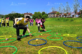 博晟技术花博汇拓展培训