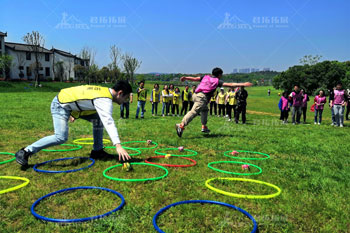 博晟技术花博汇拓展培训