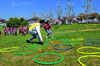 博晟技术花博汇拓展培训