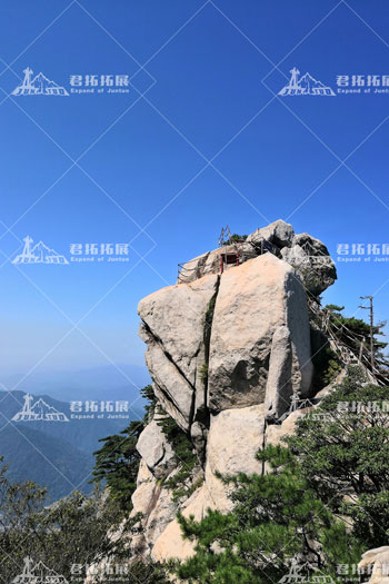 天耀宏图天堂寨拓展