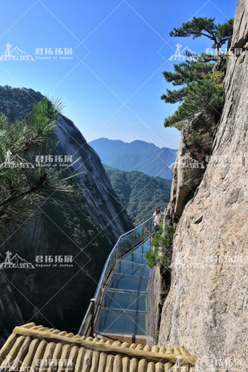 天耀宏图天堂寨拓展