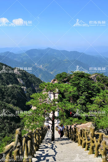 天耀宏图天堂寨拓展