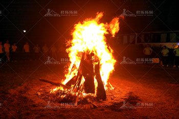 百家云科技仙岛湖拓展