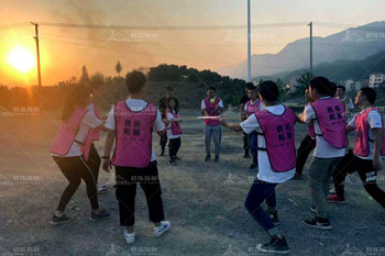 百家云科技仙岛湖拓展