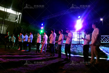 百家云科技仙岛湖拓展