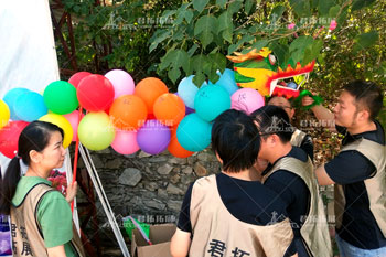 找钢网木兰云雾山一日拓展