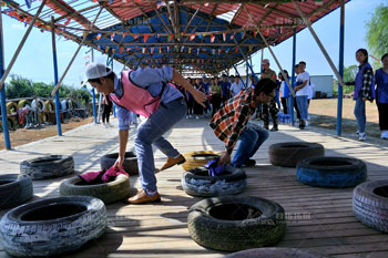 易佰集团百果园团建