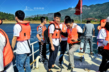 百家云科技仙岛湖拓展