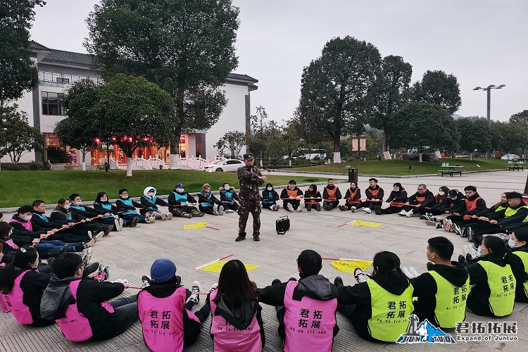 萤火虫科技天堂寨拓展2日游