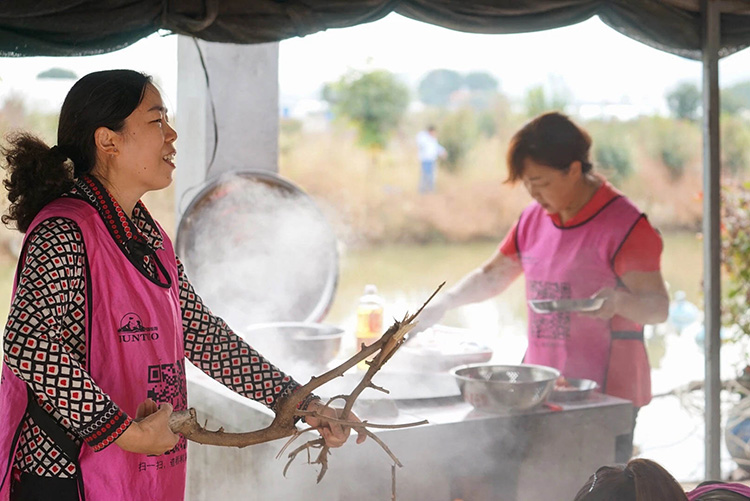 湖北省中医院蔡甸景秀大地百果园药膳大赛