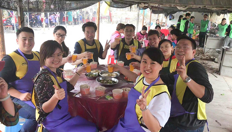 湖北省中医院蔡甸景秀大地百果园药膳大赛