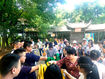 缔脉生物医药张公山寨户外拓展