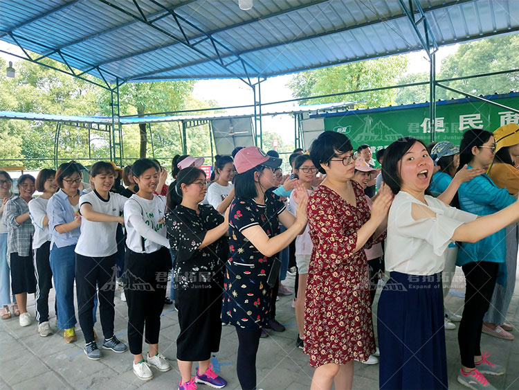 缔脉生物医药张公山寨户外拓展