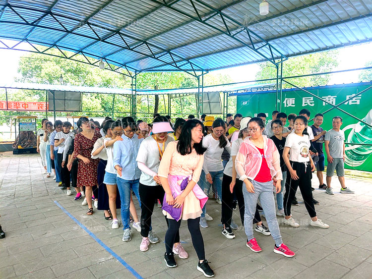 缔脉生物医药张公山寨户外拓展
