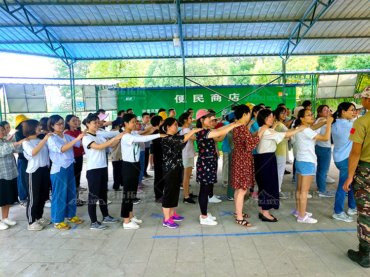 缔脉生物医药张公山寨户外拓展