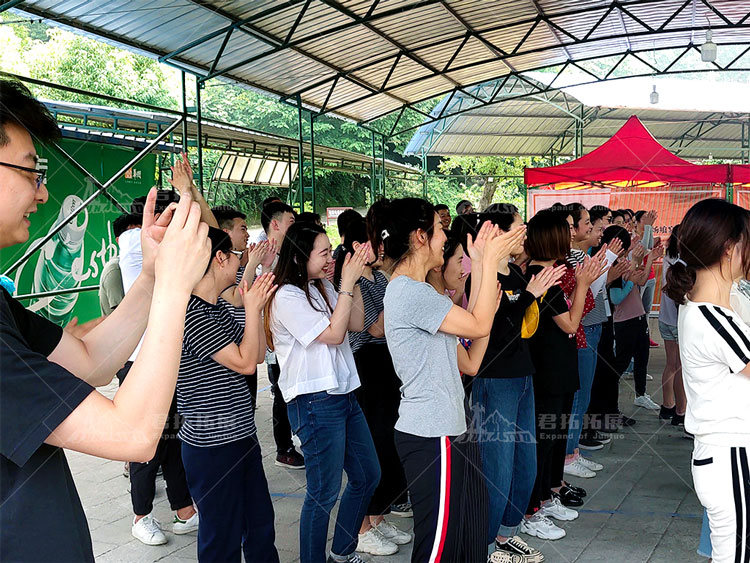 缔脉生物医药张公山寨户外拓展