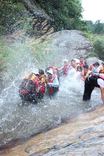 清凉夏日来玩水呀