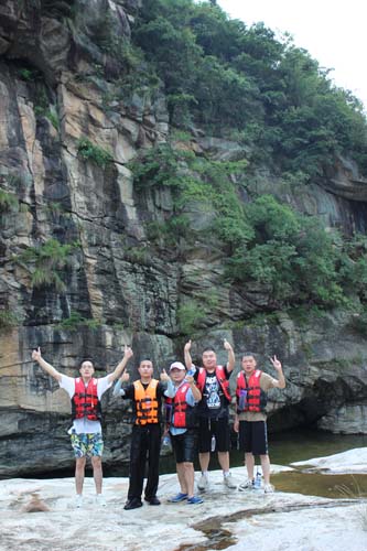 清凉夏日来玩水呀