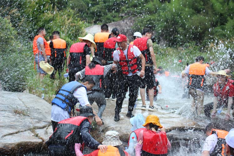 清凉夏日来玩水呀