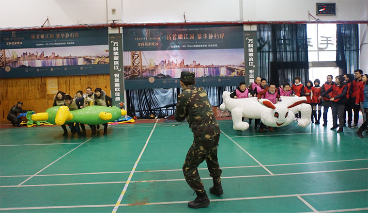 贝因美2018湖北省区拓展训练